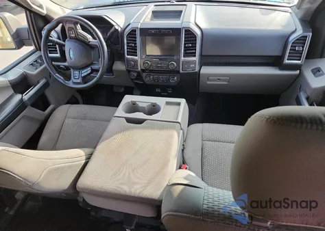 2016 Ford F150 Supercrew из США, поврежденный, VIN 1FTEW1EF5GFC43687